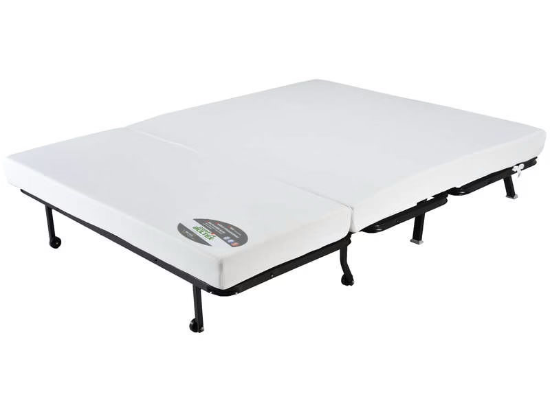 lit d'appoint confortable 2 places