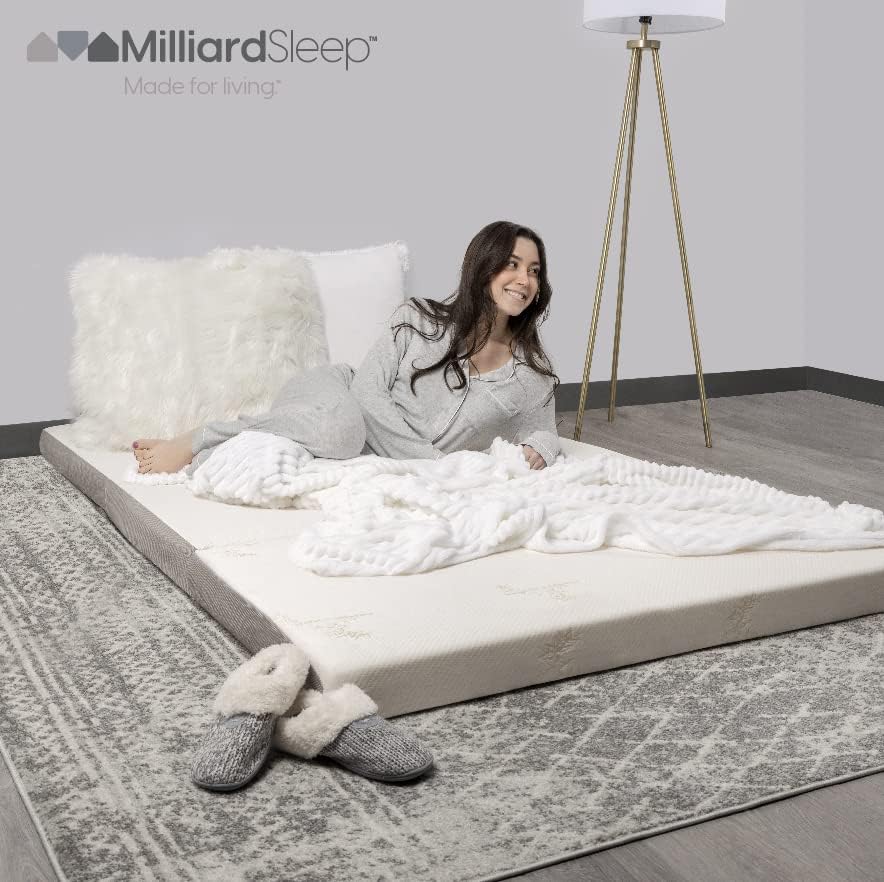 Lit d'appoint confortable pliant